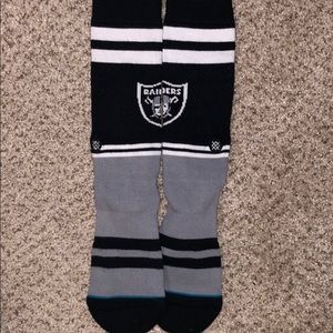 RAIDERS STANCE SOCKS